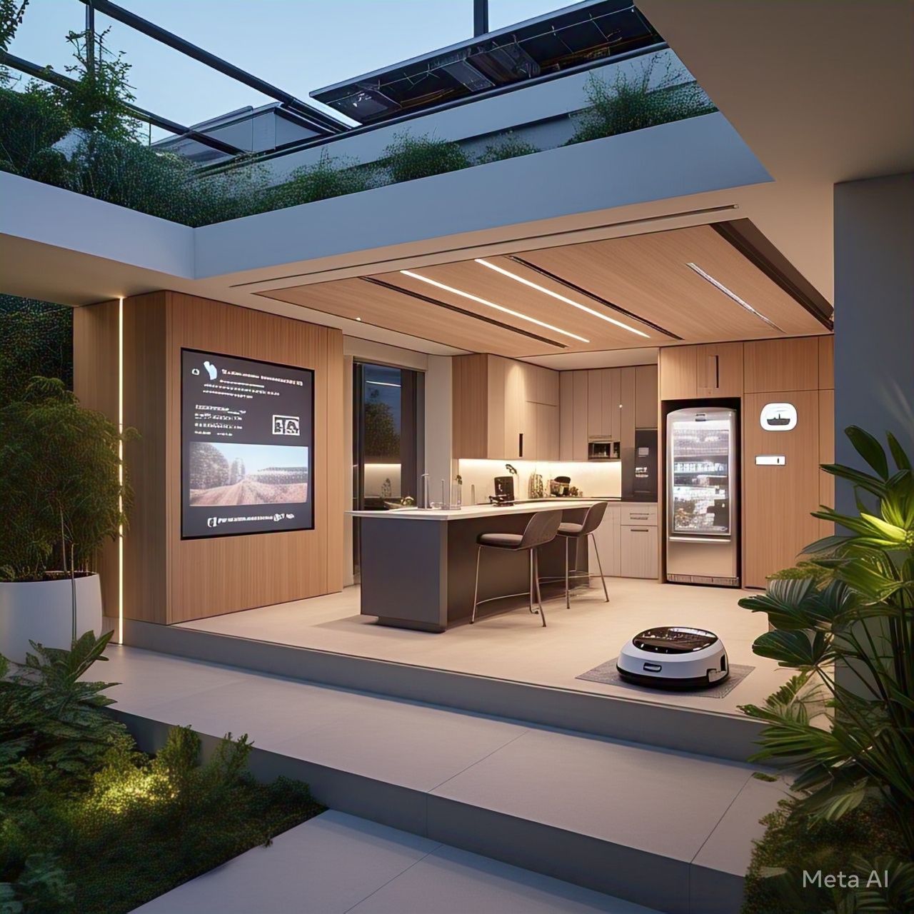AI in Smart Homes: The Next Evolution in Living Spaces