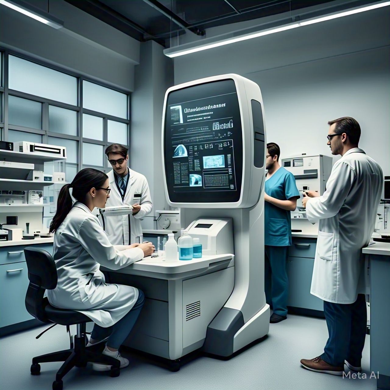 AI in Diagnostics: Revolutionizing Early Disease Detection