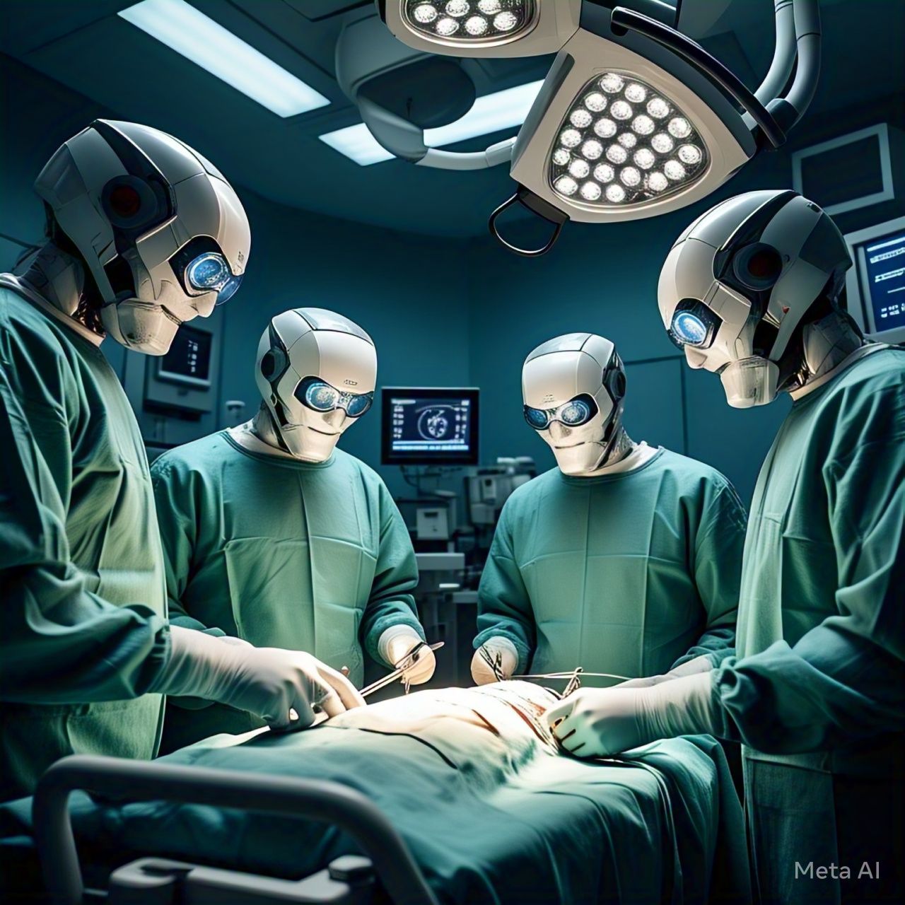 Robot Surgeons: The Future of Precision Surgery