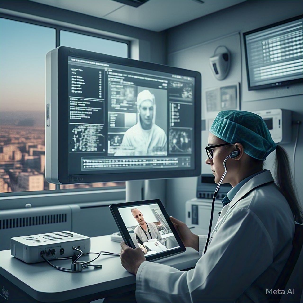 AI and Telemedicine: The Future of Remote Healthcare