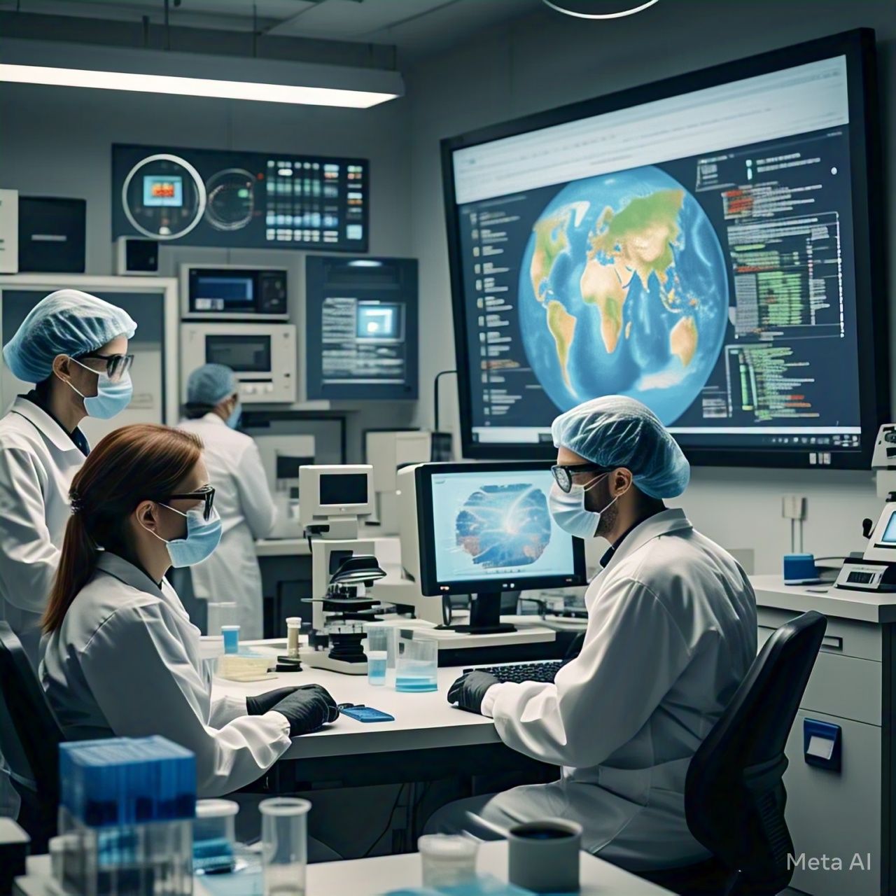 AI in Predicting Epidemics: Preventing the Next Outbreak