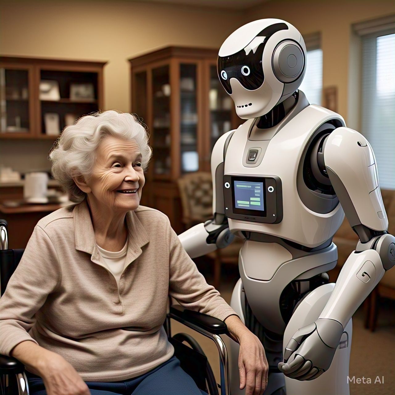 AI in Elderly Care: Supporting Aging Populations
