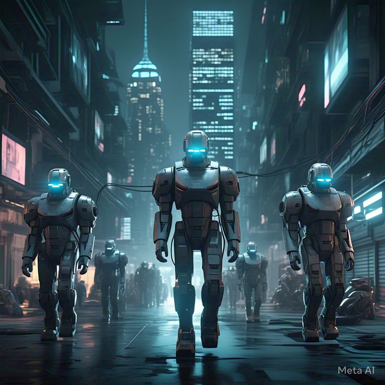 AI and Surveillance: Could Robots Be Used Against Humanity?