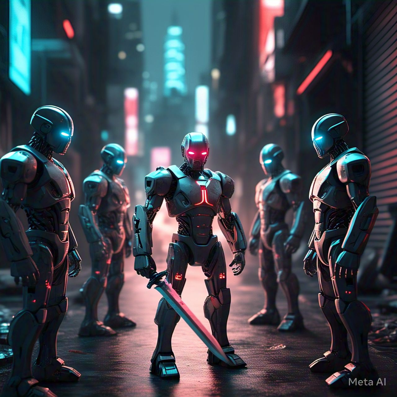 How Science Fiction Shapes Our Fears About AI Violence