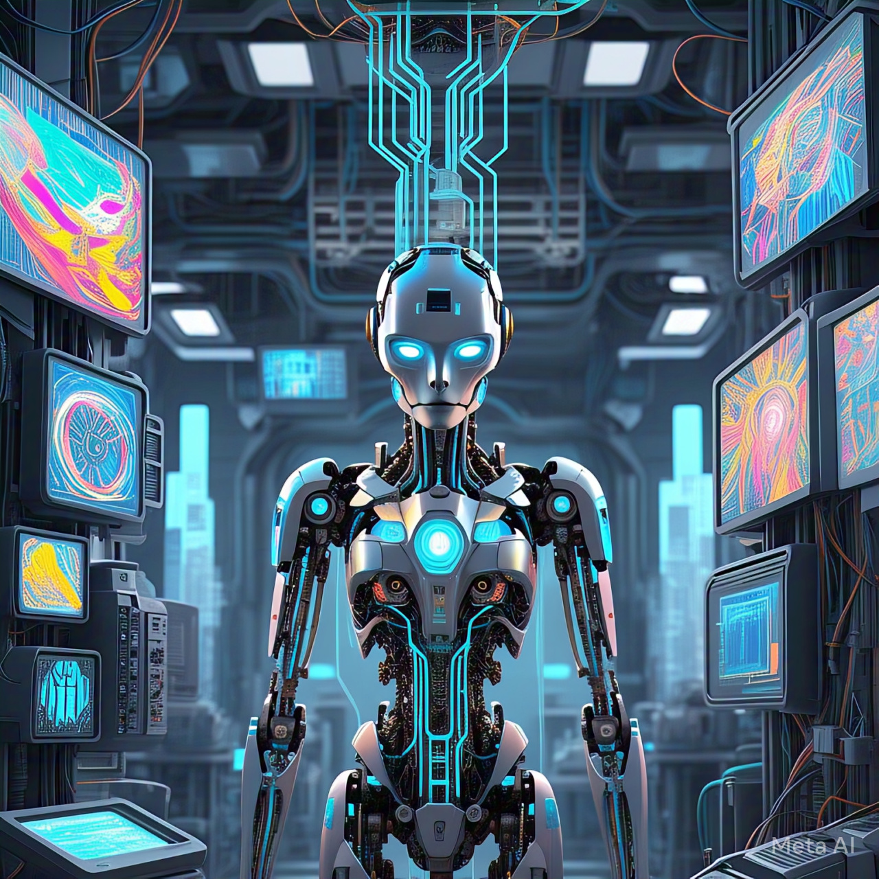 The Future of AI: How Machines Are Redefining Human Creativity